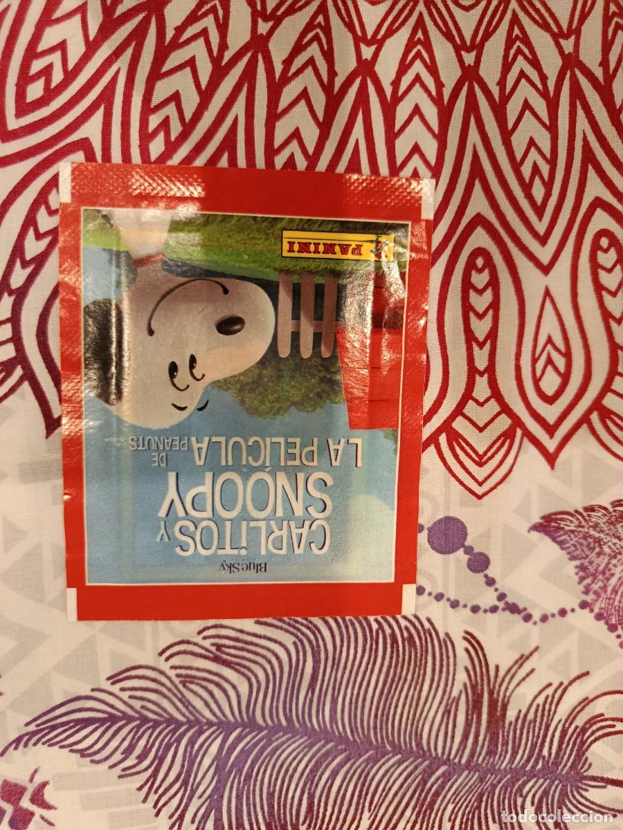 Coleccionismo cromos antiguos: SOBRE DE CROMOS SNOOPY PENAUTS