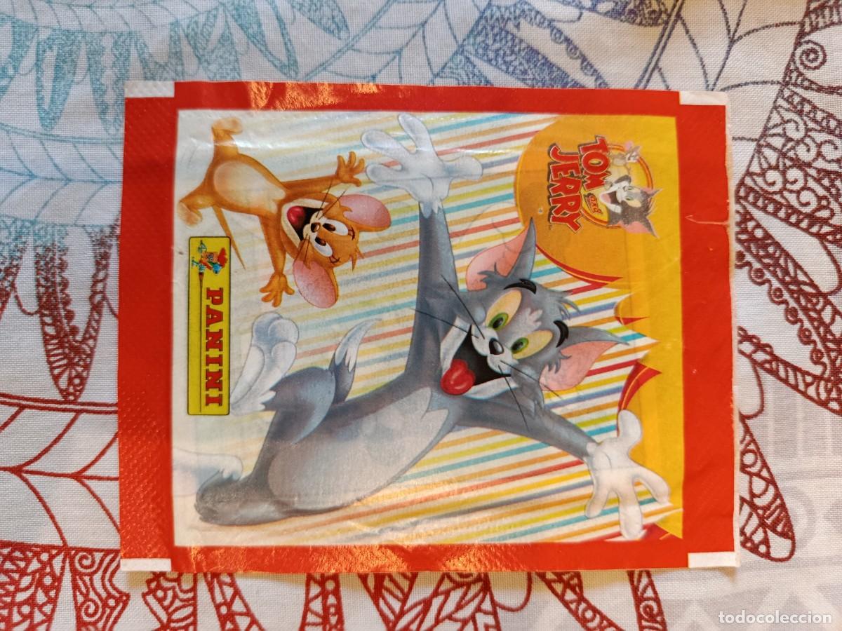 Coleccionismo cromos antiguos: SOBRE DE CROMOS TOM Y JERRY