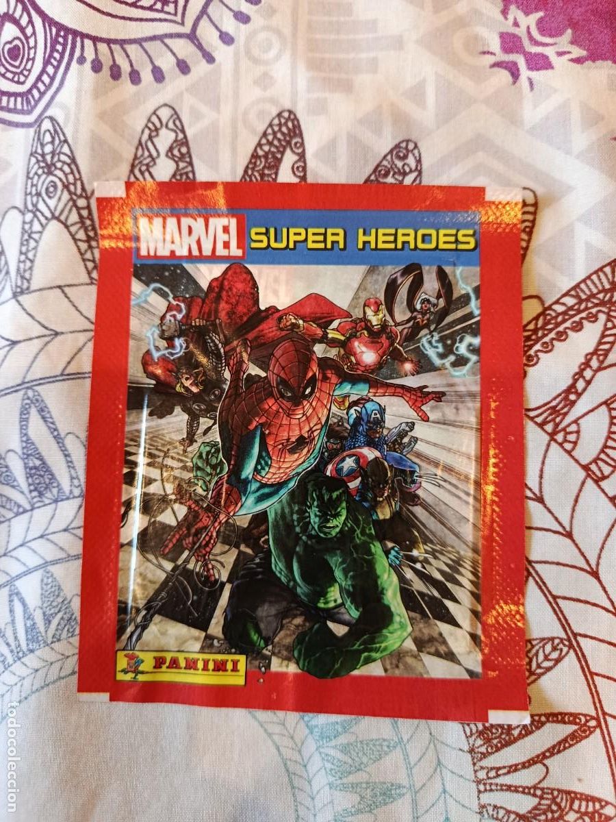 SOBRE MARVEL SUPER HEROES