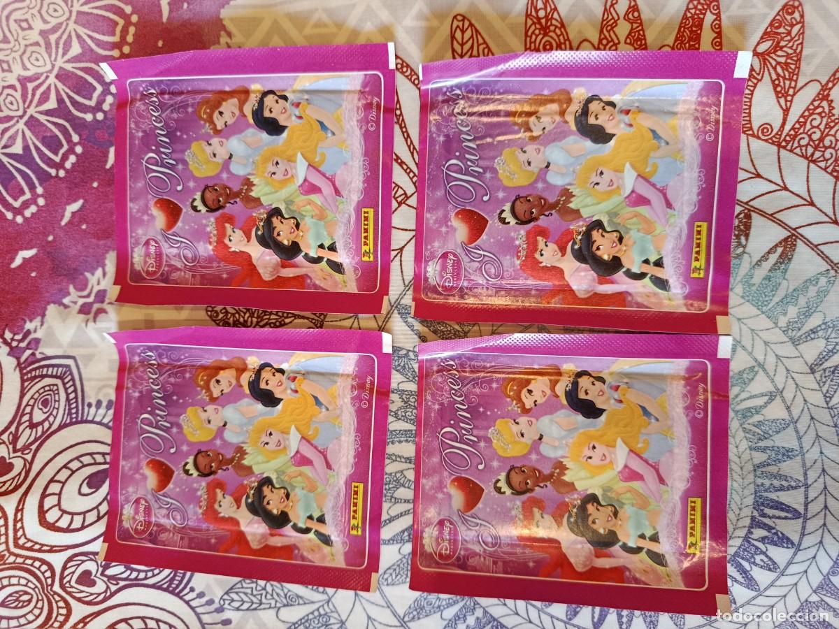 Coleccionismo cromos antiguos: LOTE SOBRES I LOVE PRINCESS DISNEY
