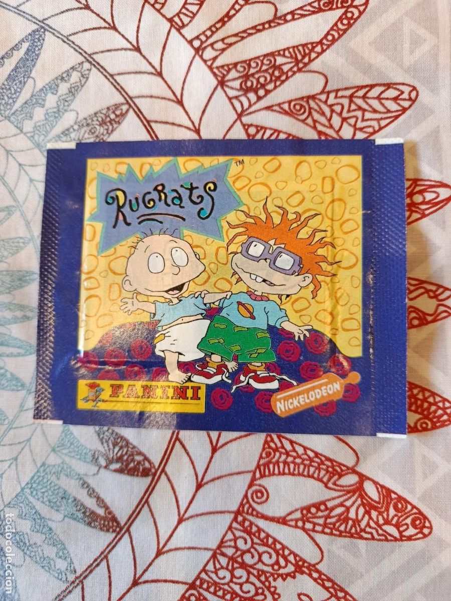 Sammeln alte Sammelbilder: RUGRATS SOBRE CROMOS AVENTURAS EN PA&Ntilde;ALES