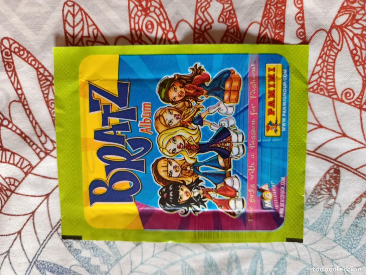 Coleccionismo cromos antiguos: BRATZ SOBRE CROMOS SIN ABRIR