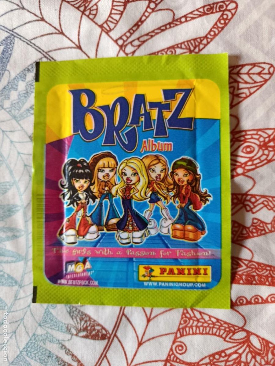 BRATZ SOBRE CROMOS SIN ABRIR