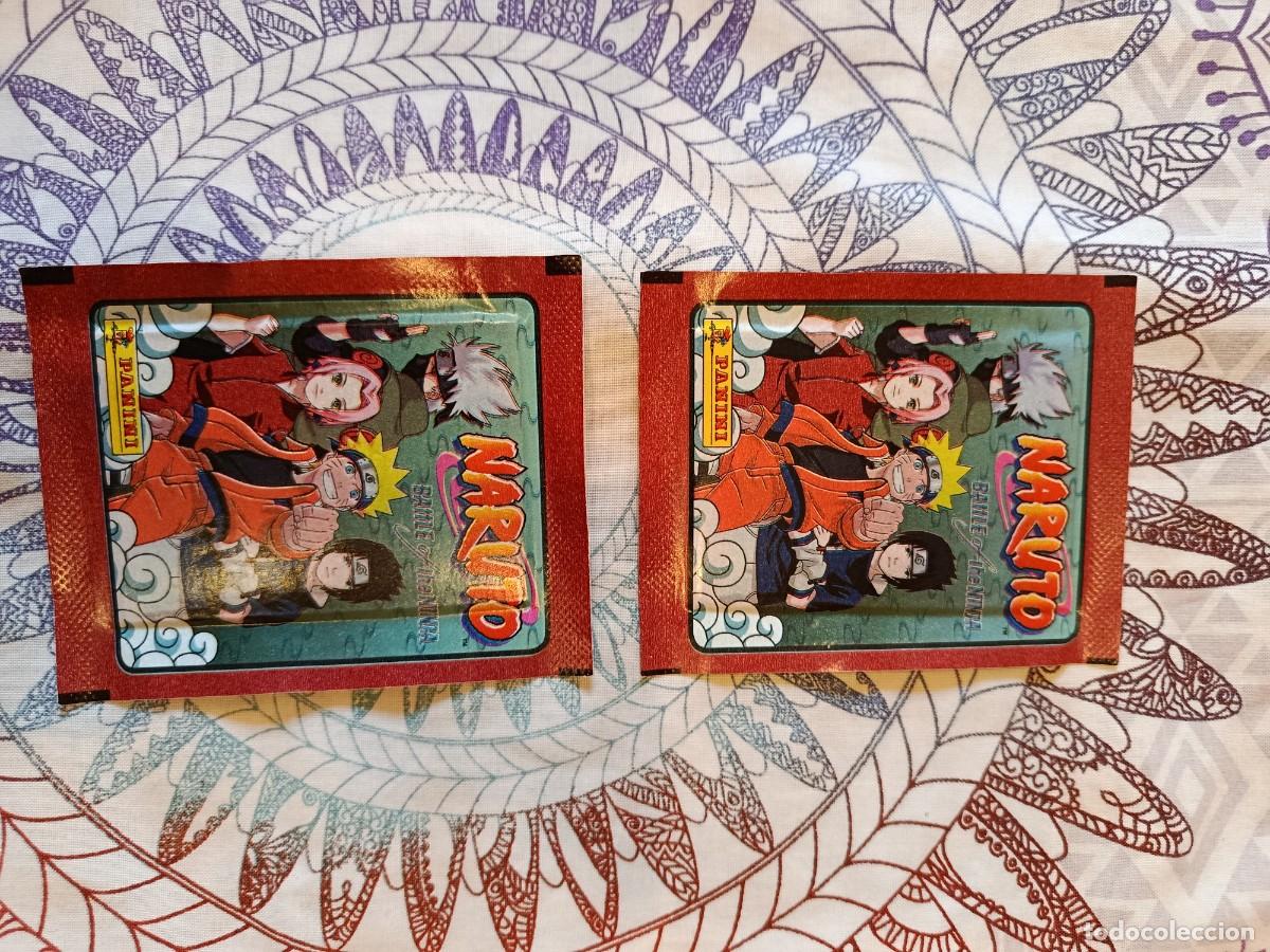 Coleccionismo cromos antiguos: NARUTO SOBRES CROMOS