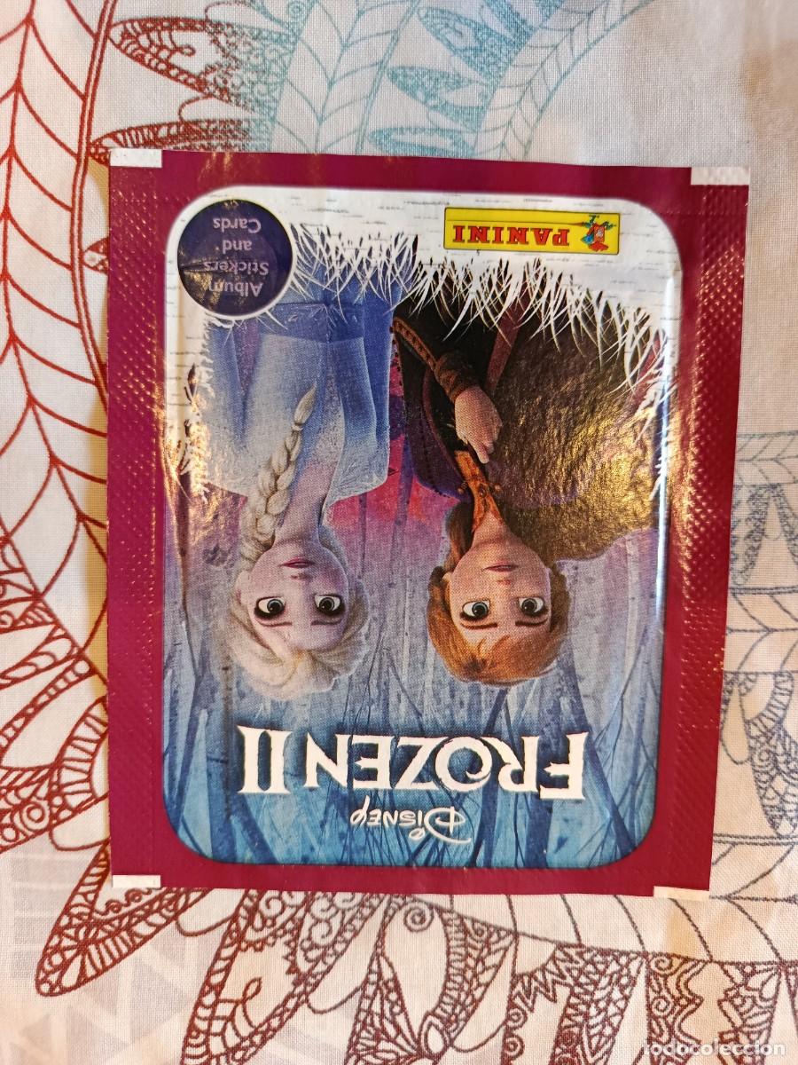 Coleccionismo cromos antiguos: FROZEN 2 SOBRE CROMOS