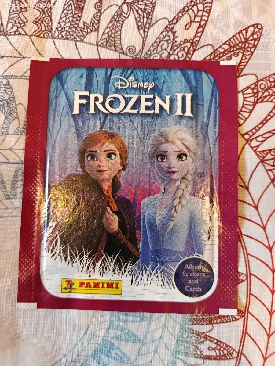 FROZEN 2 SOBRE CROMOS