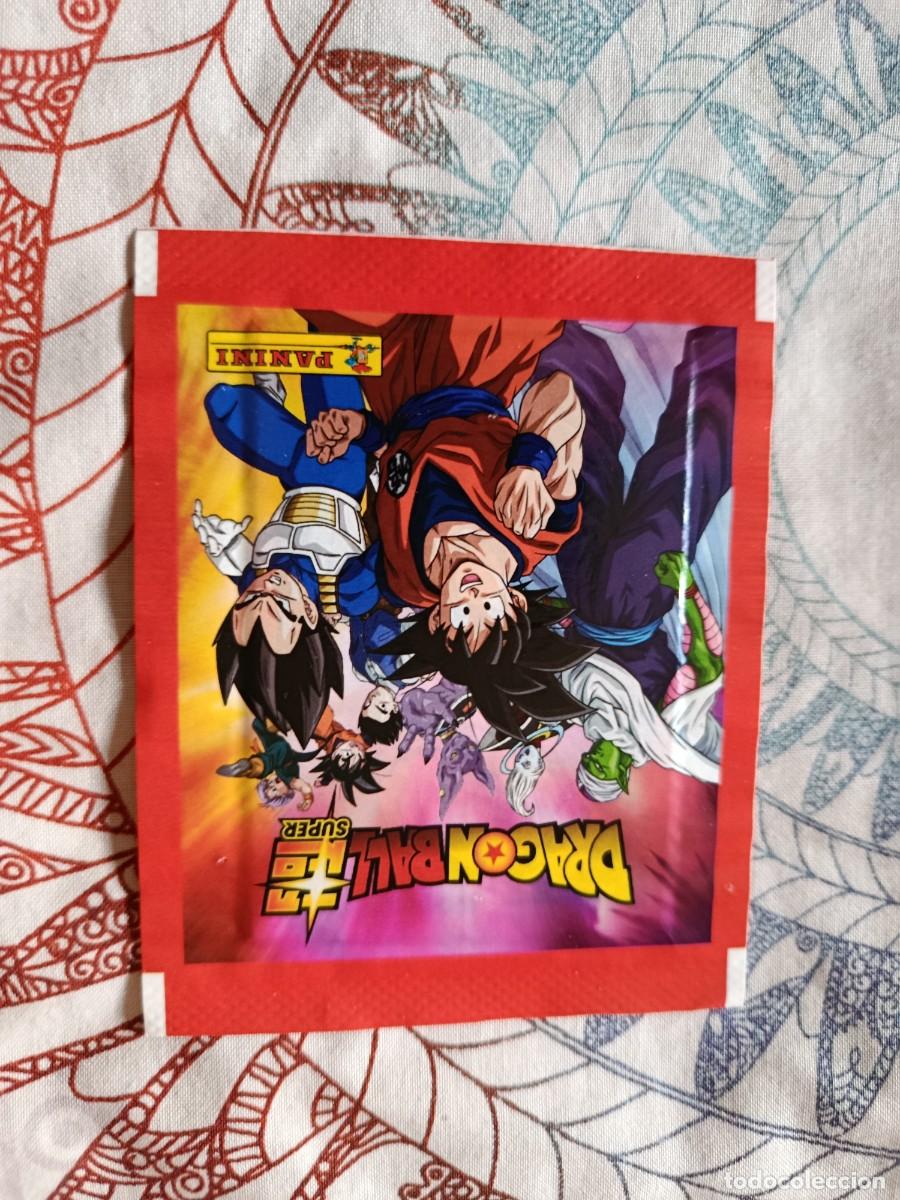 Coleccionismo cromos antiguos: DRAGON BALL SUPER SOBRE CROMOS