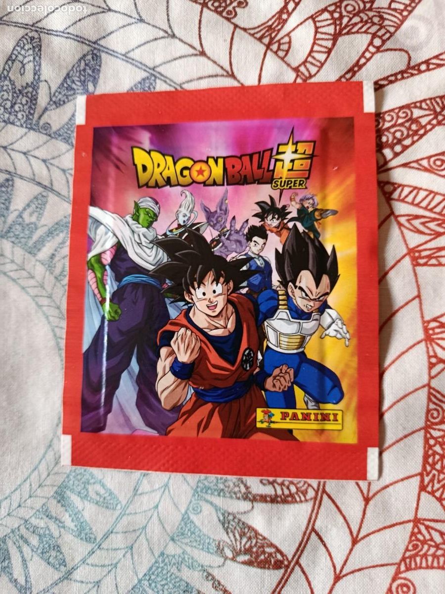 Coleccionismo cromos antiguos: DRAGON BALL SUPER SOBRE CROMOS