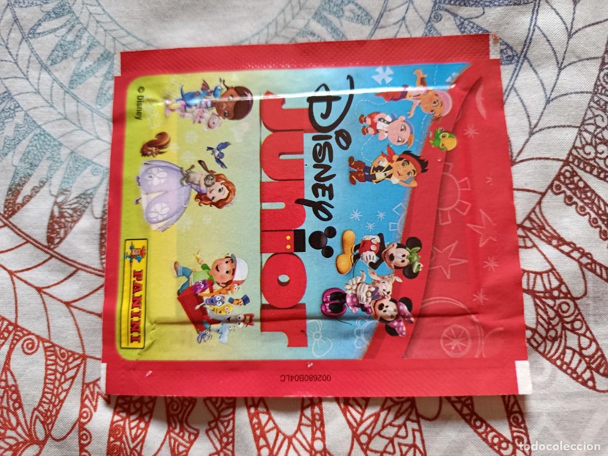 Coleccionismo cromos antiguos: DISNEY JUNIOR SOBRE CROMOS