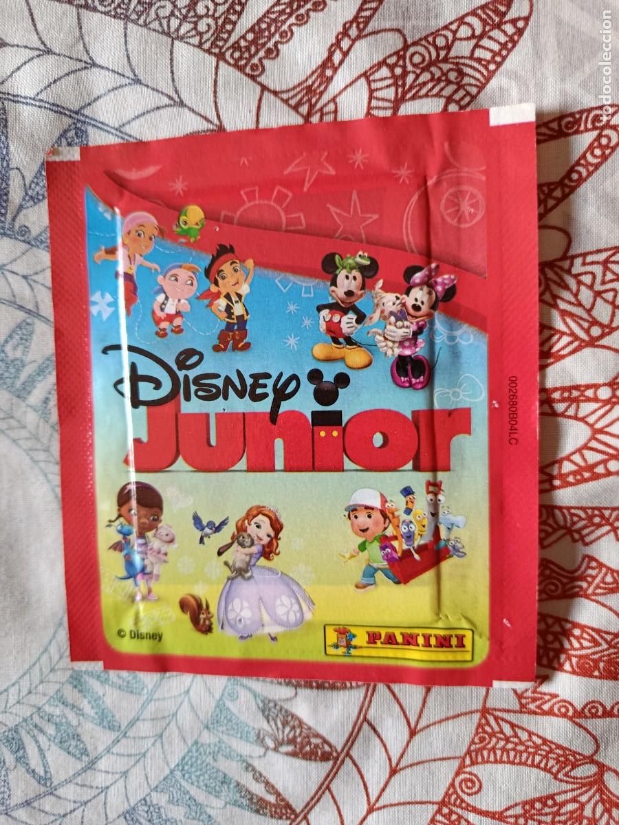 Coleccionismo cromos antiguos: DISNEY JUNIOR SOBRE CROMOS