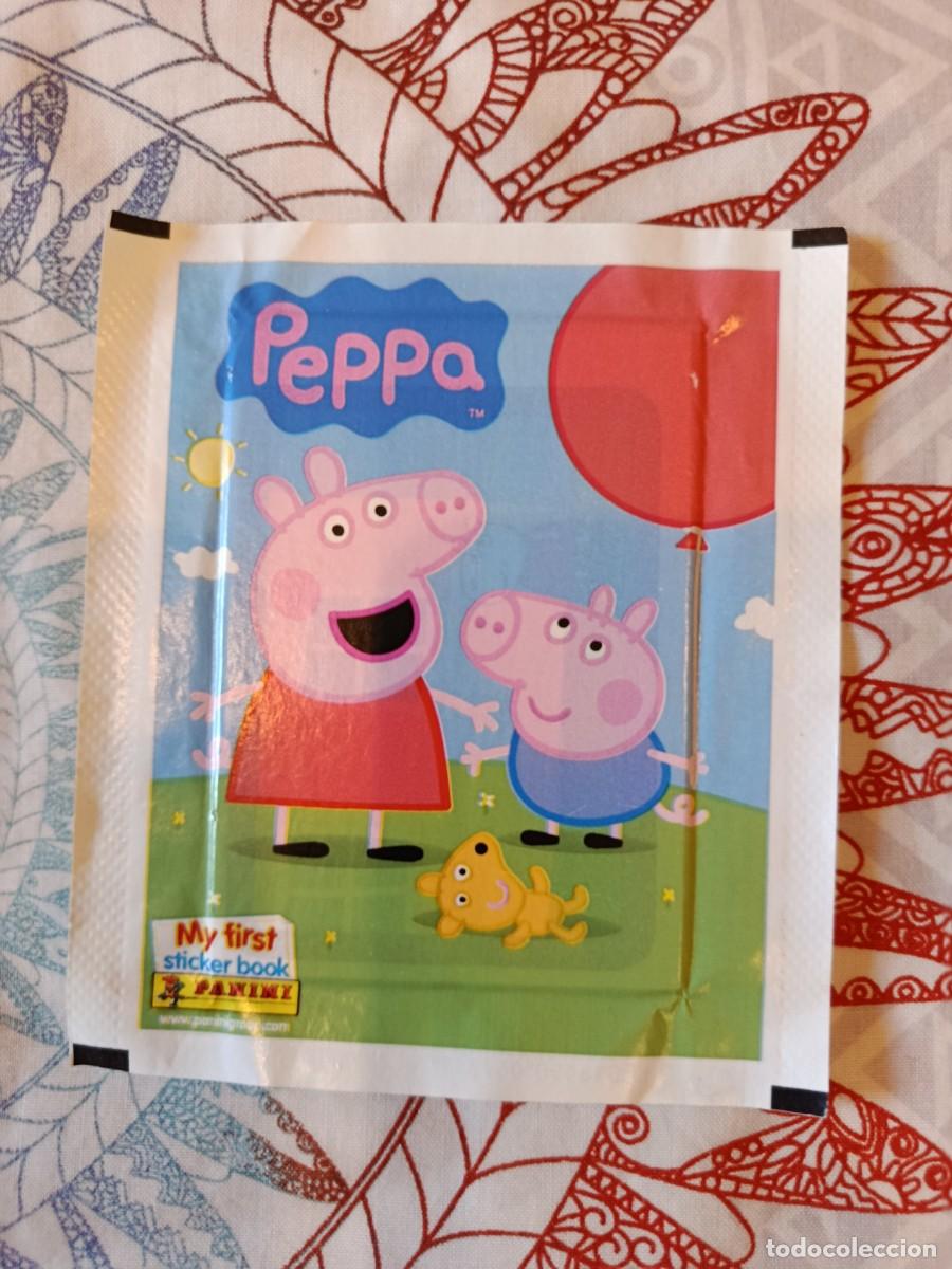 Coleccionismo cromos antiguos: PEPA PIG SOBRE CROMOS