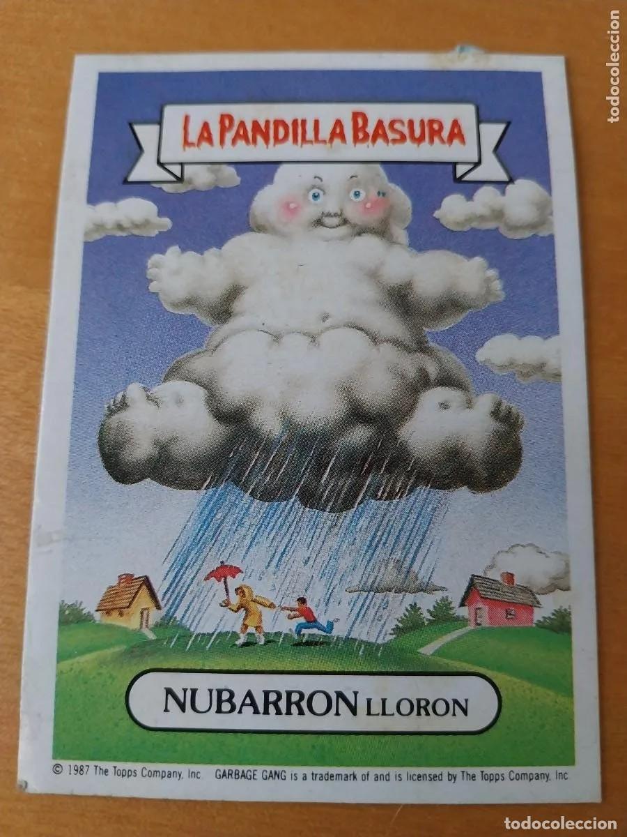 Coleccionismo cromos antiguos: Cromo n.167 la pandilla basura (album azul) sin pegar
