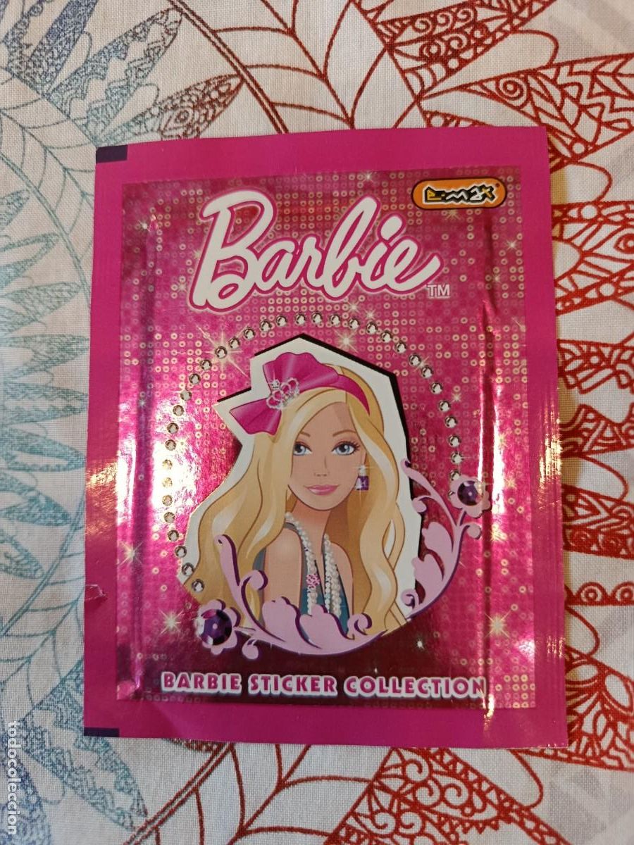 Coleccionismo cromos antiguos: BARBIE SOBRE CROMOS SIN ABRIR