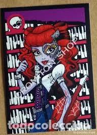 Coleccionismo cromos antiguos: Cromo We Are Monster High 64