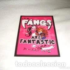 Coleccionismo cromos antiguos: Cromo We Are Monster High 63 Recortable