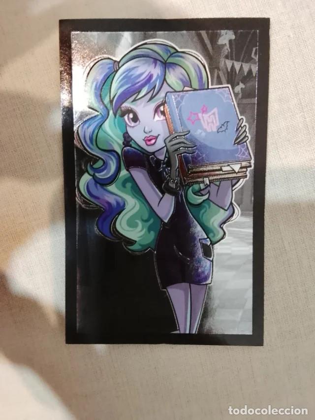 Coleccionismo cromos antiguos: Cromo We Are Monster High 22 Dorado