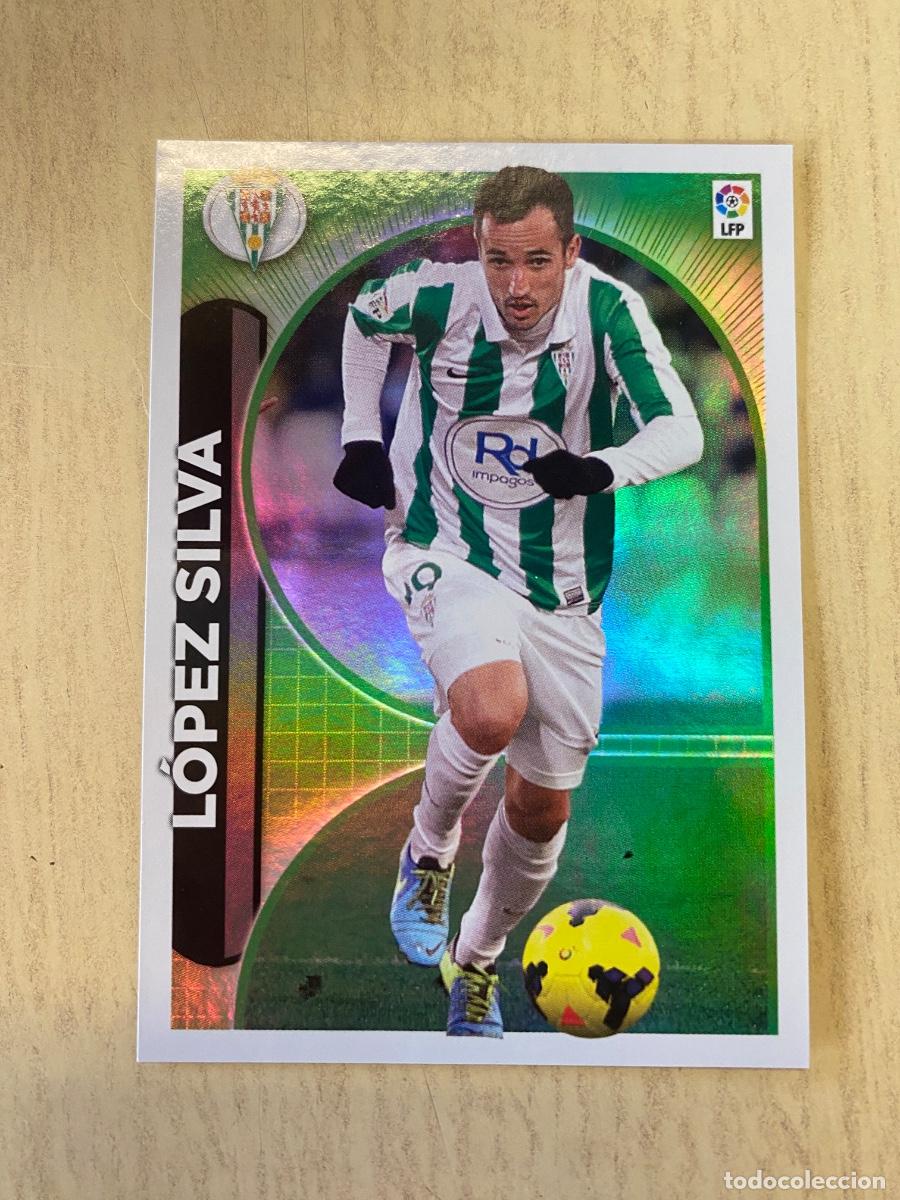 Coleccionismo cromos antiguos: Cromos sin pegar liga BBVA 2014-15 Lopez Silva n.25 Cordoba C.F