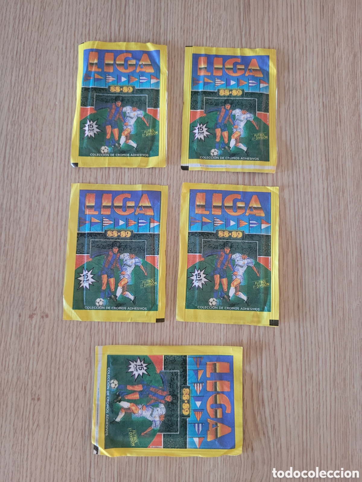 Coleccionismo cromos antiguos: Sobre liga este 87/88