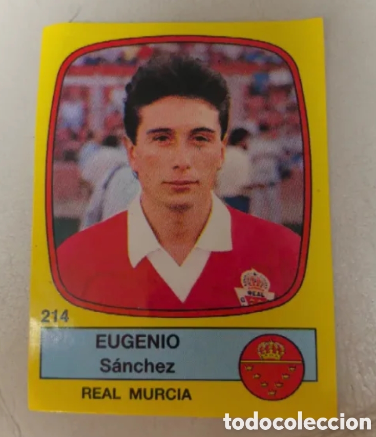 Coleccionismo cromos antiguos: Cromo Eugenio S&aacute;nchez real Murcia
