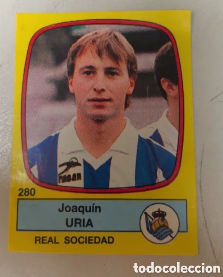 Coleccionismo cromos antiguos: Cromo Joaqu&iacute;n Ur&iacute;a real Sociedad