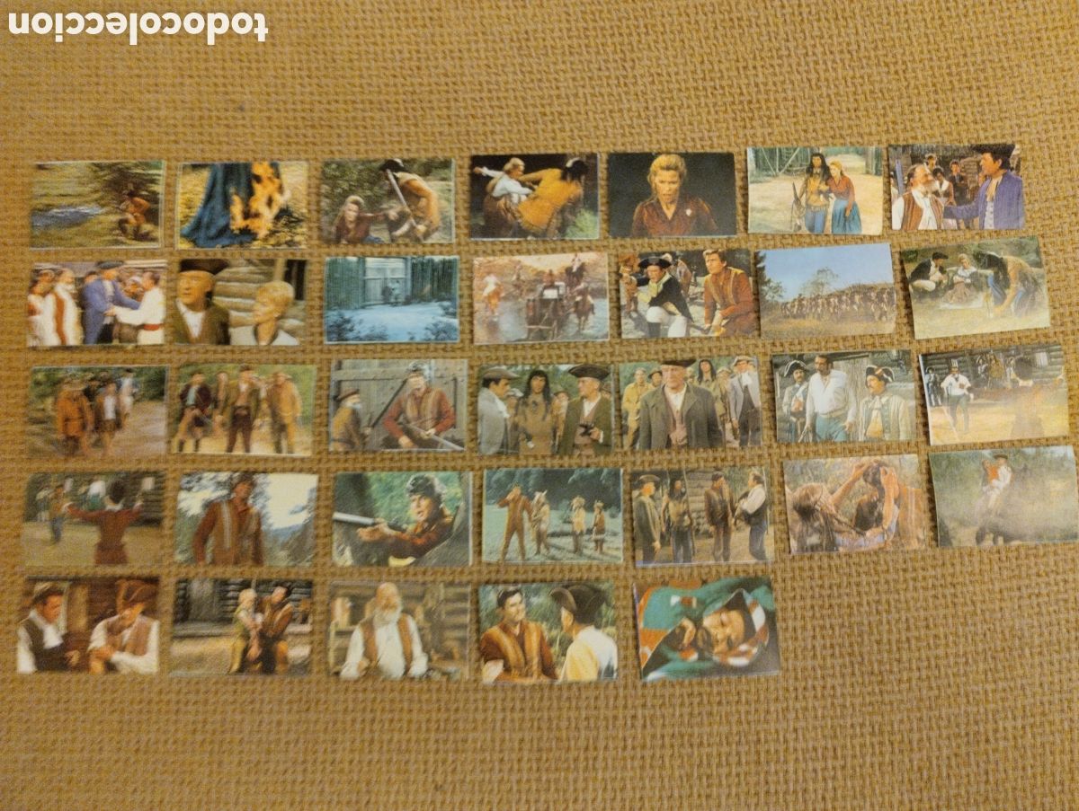 Coleccionismo cromos antiguos: Lote cromos antiguos El Rapto