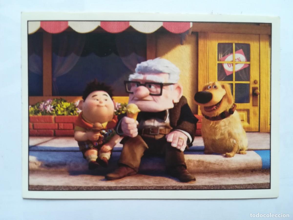 Coleccionismo cromos antiguos: Cromo UP N&ordm; 183. Sin pegar. Disney Pixar - Panini 2009