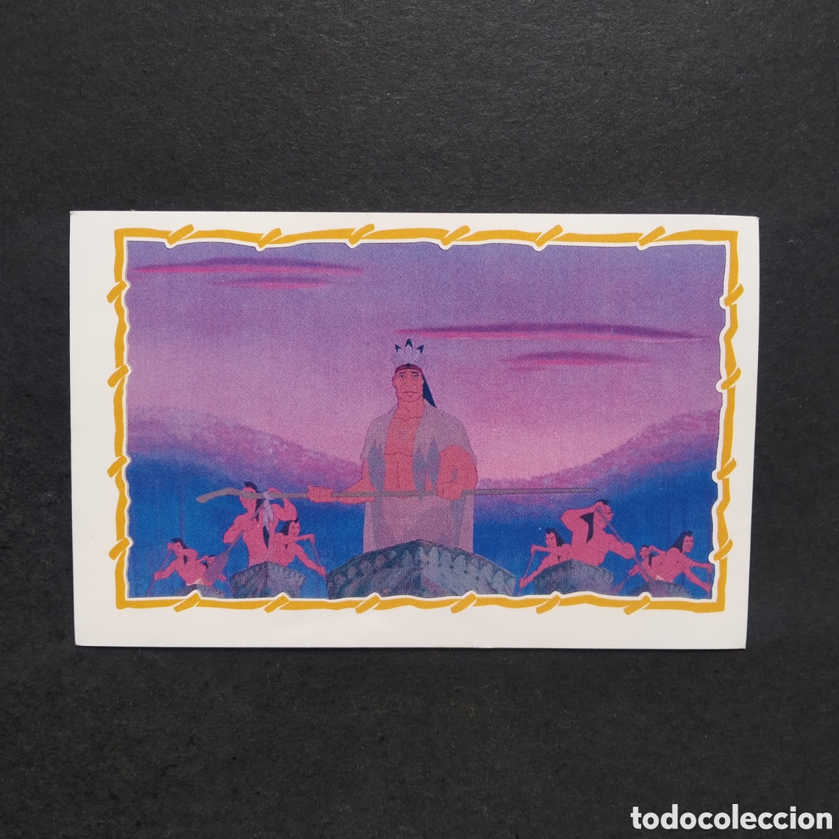 Coleccionismo cromos antiguos: CROMO - N&ordm; 024 - POCAHONTAS - PANINI - A&Ntilde;O 1996