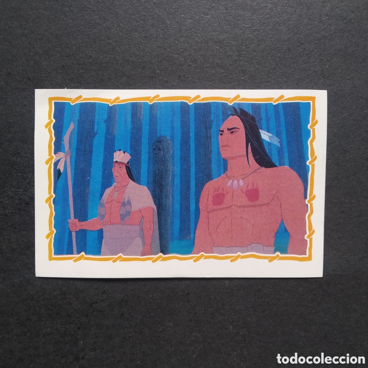 Coleccionismo cromos antiguos: CROMO - N&ordm; 027 - POCAHONTAS - PANINI - A&Ntilde;O 1996