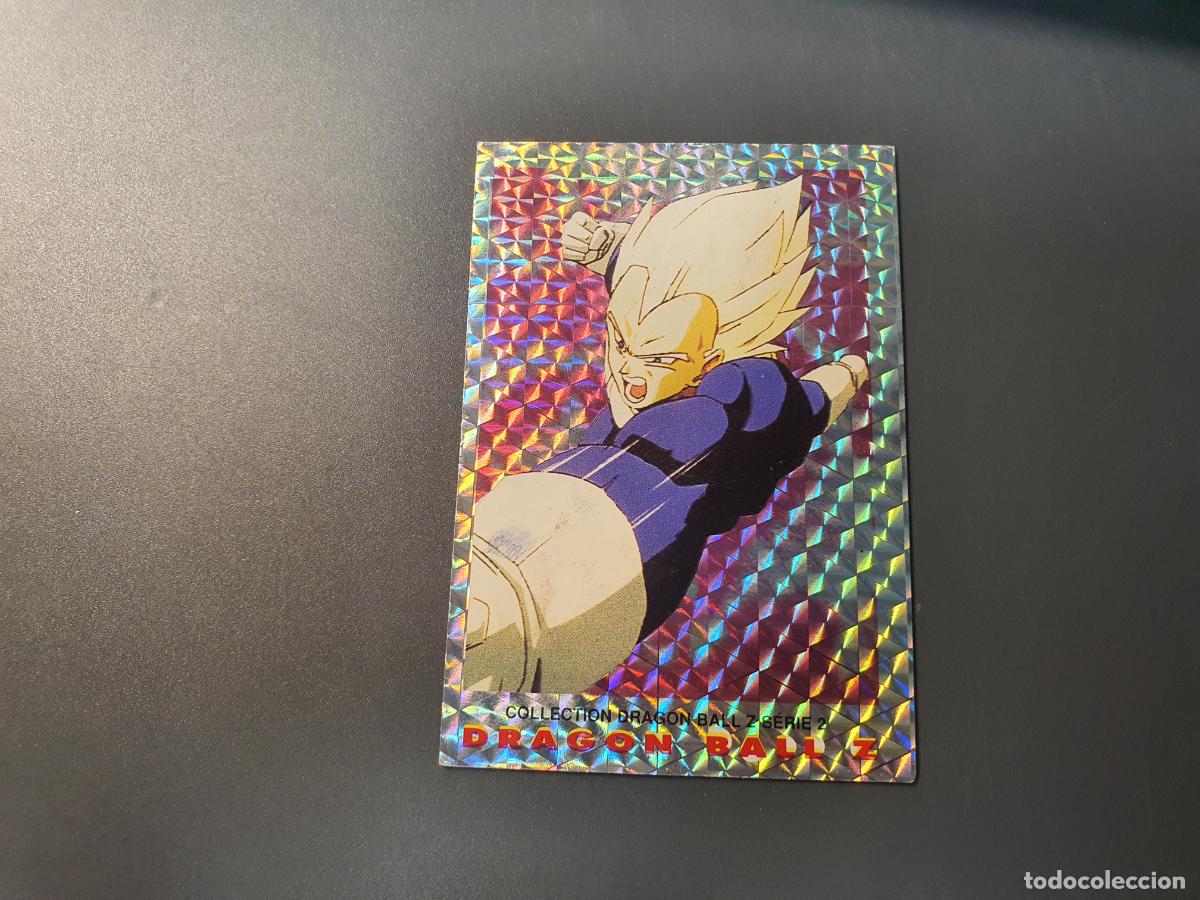 Coleccionismo cromos antiguos: CROMO -- DRAGON BALL Z -- SERIE 2 PLATA PLATEADA - VERSION DE ESPA&Ntilde;A - N&ordm; 70