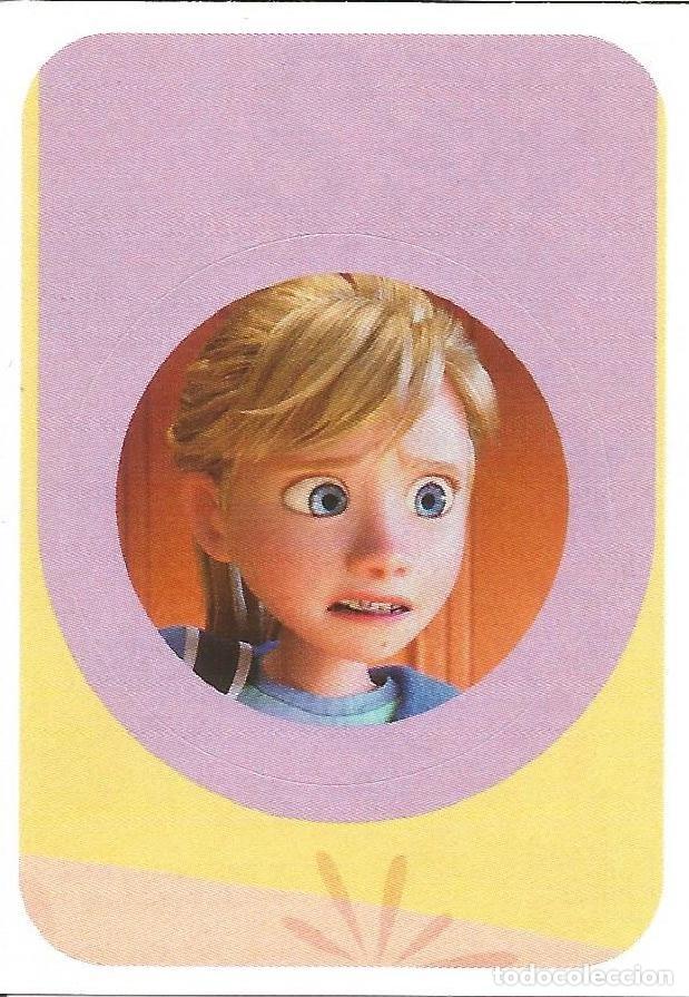 Coleccionismo cromos antiguos: Cromo Del rev&eacute;s 2 - Inside Out 2 - Cromo n&uacute;mero 17 - Disney - Pixar - Panini, 2024 - Nuevo