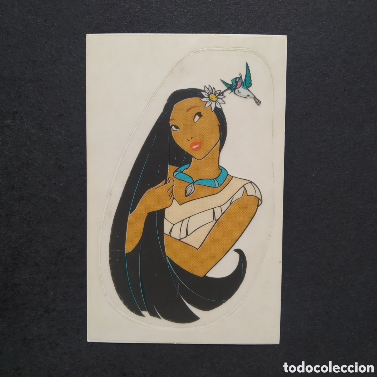 Coleccionismo cromos antiguos: CROMO - N&ordm; 062 - POCAHONTAS - PANINI - A&Ntilde;O 1996