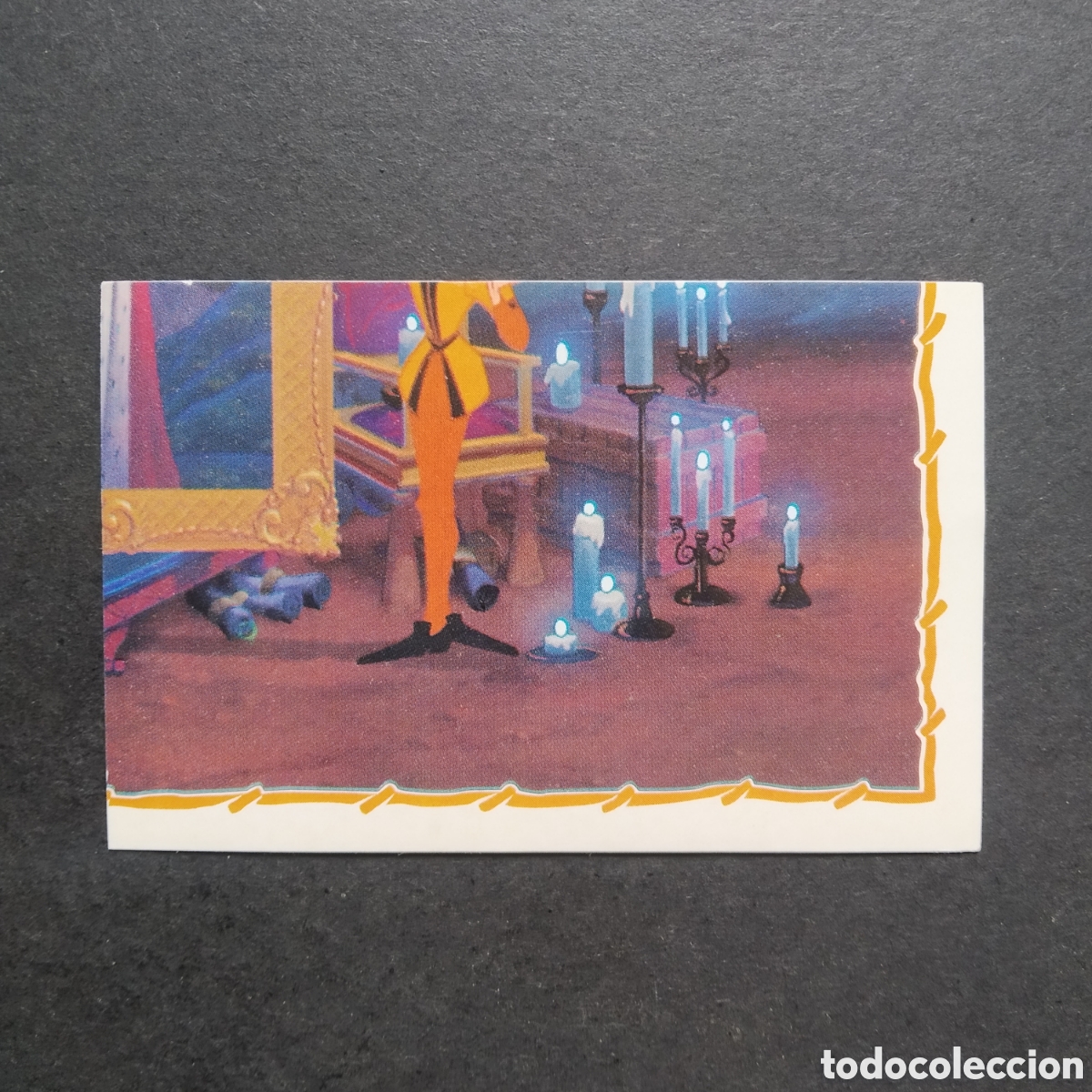 Coleccionismo cromos antiguos: CROMO - N&ordm; 105 - POCAHONTAS - PANINI - A&Ntilde;O 1996
