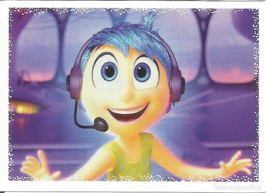 Coleccionismo cromos antiguos: Cromo Del rev&eacute;s 2 - Inside Out 2 - Cromo n&uacute;mero 47 - Disney - Pixar - Panini, 2024 - Nuevo