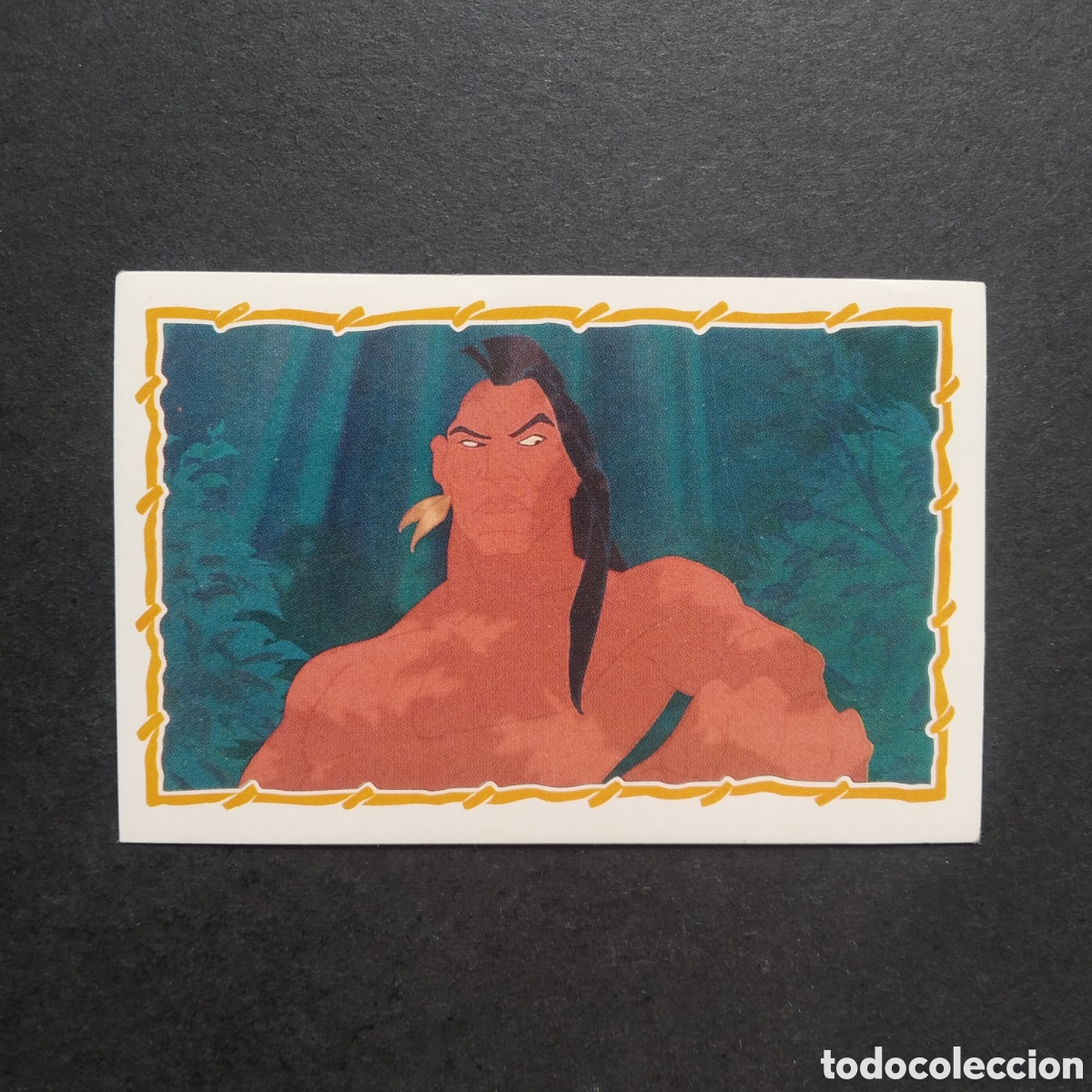 Coleccionismo cromos antiguos: CROMO - N&ordm; 144 - POCAHONTAS - PANINI - A&Ntilde;O 1996
