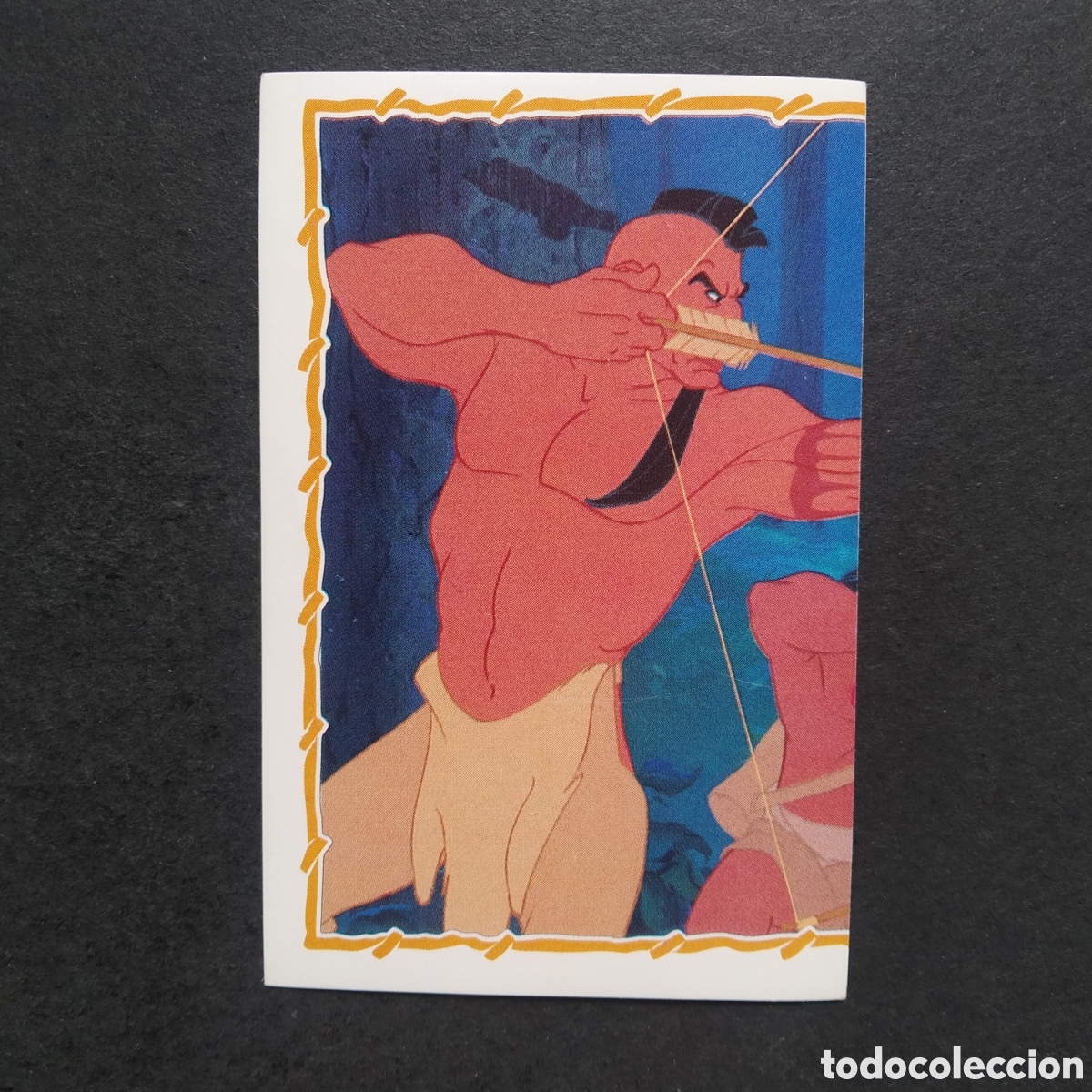 Coleccionismo cromos antiguos: CROMO - N&ordm; 147 - POCAHONTAS - PANINI - A&Ntilde;O 1996