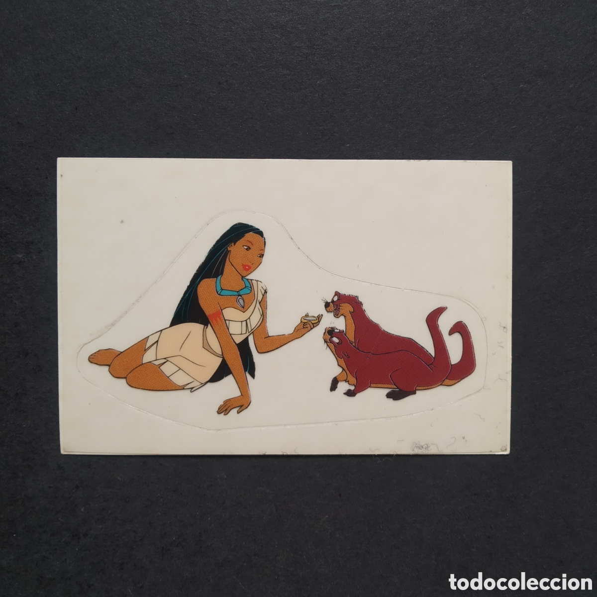 Coleccionismo cromos antiguos: CROMO - N&ordm; 152 - POCAHONTAS - PANINI - A&Ntilde;O 1996