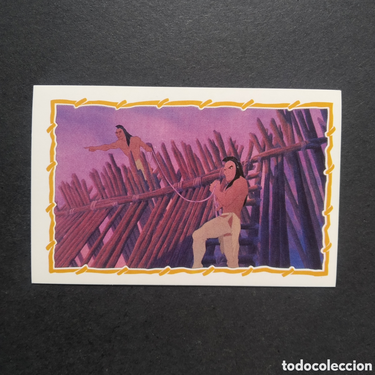 Sammeln alte Sammelbilder: CROMO - N&ordm; 172 - POCAHONTAS - PANINI - A&Ntilde;O 1996