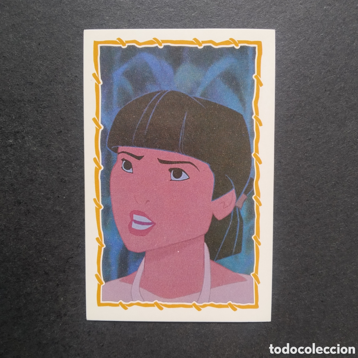 Sammeln alte Sammelbilder: CROMO - N&ordm; 182 - POCAHONTAS - PANINI - A&Ntilde;O 1996