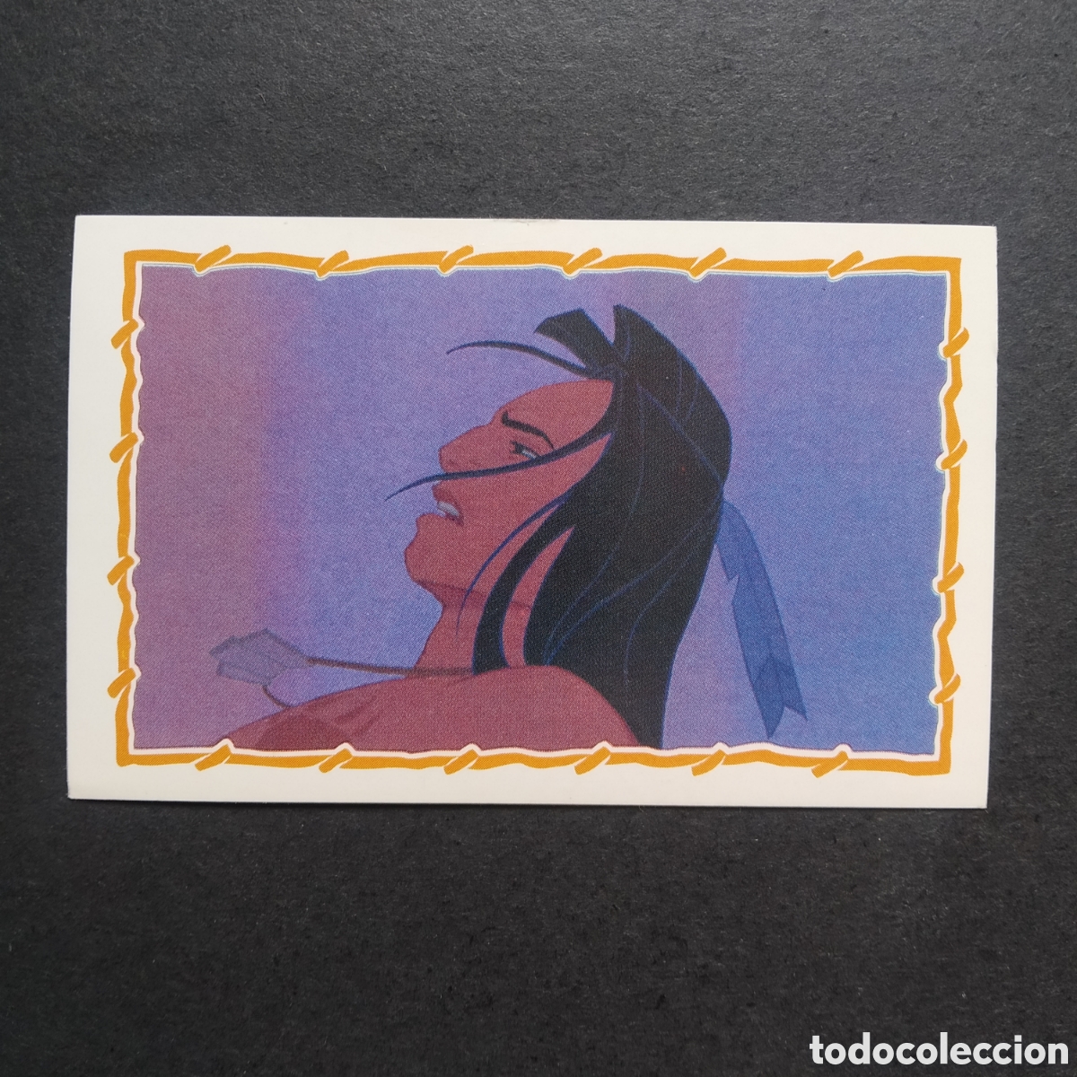 Sammeln alte Sammelbilder: CROMO - N&ordm; 192 - POCAHONTAS - PANINI - A&Ntilde;O 1996