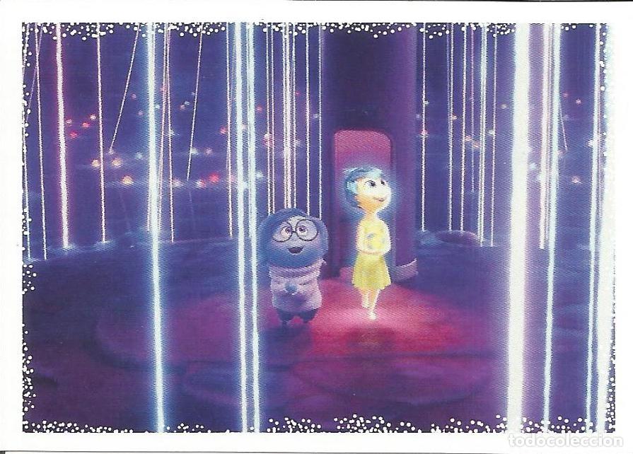 Coleccionismo cromos antiguos: Cromo Del rev&eacute;s 2 - Inside Out 2 - Cromo n&uacute;mero 50 - Disney - Pixar - Panini, 2024 - Nuevo
