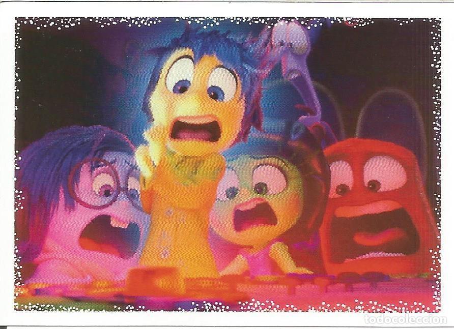 Coleccionismo cromos antiguos: Cromo Del rev&eacute;s 2 - Inside Out 2 - Cromo n&uacute;mero 55 - Disney - Pixar - Panini, 2024 - Nuevo