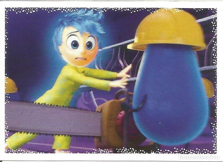Coleccionismo cromos antiguos: Cromo Del rev&eacute;s 2 - Inside Out 2 - Cromo n&uacute;mero 60 - Disney - Pixar - Panini, 2024 - Nuevo