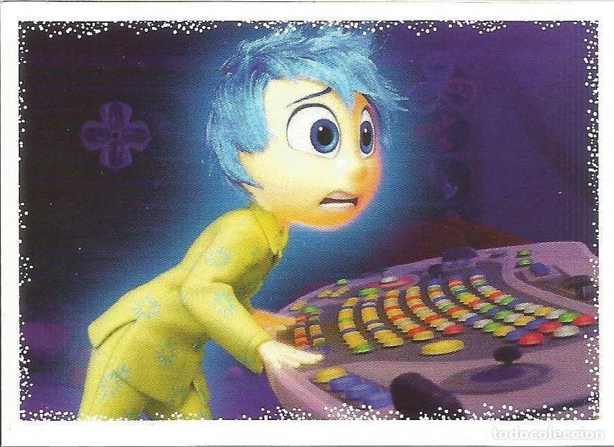 Coleccionismo cromos antiguos: Cromo Del rev&eacute;s 2 - Inside Out 2 - Cromo n&uacute;mero 66 - Disney - Pixar - Panini, 2024 - Nuevo