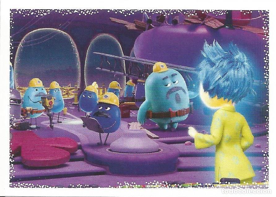 Coleccionismo cromos antiguos: Cromo Del rev&eacute;s 2 - Inside Out 2 - Cromo n&uacute;mero 67 - Disney - Pixar - Panini, 2024 - Nuevo