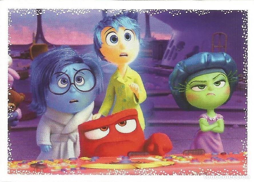 Coleccionismo cromos antiguos: Cromo Del rev&eacute;s 2 - Inside Out 2 - Cromo n&uacute;mero 72 - Disney - Pixar - Panini, 2024 - Nuevo