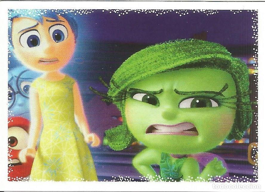 Coleccionismo cromos antiguos: Cromo Del rev&eacute;s 2 - Inside Out 2 - Cromo n&uacute;mero 85 - Disney - Pixar - Panini, 2024 - Nuevo