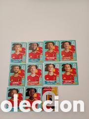 Coleccionismo cromos antiguos: lote cromos B&eacute;lgica mundial 2026 Panini