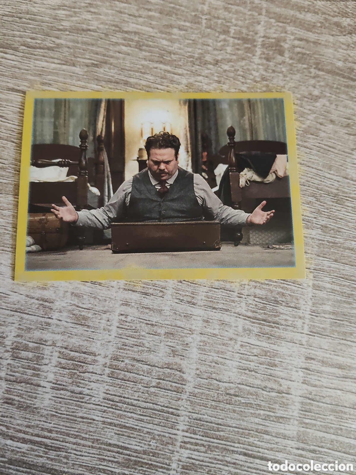 Coleccionismo cromos antiguos: Harry Potter los cr&iacute;menes de Grindelwald cromo 19