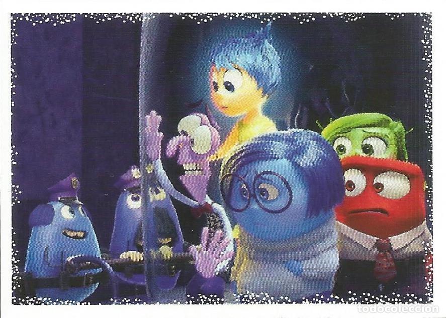 Coleccionismo cromos antiguos: Cromo Del rev&eacute;s 2 - Inside Out 2 - Cromo n&uacute;mero 124 - Disney - Pixar - Panini, 2024 - Nuevo