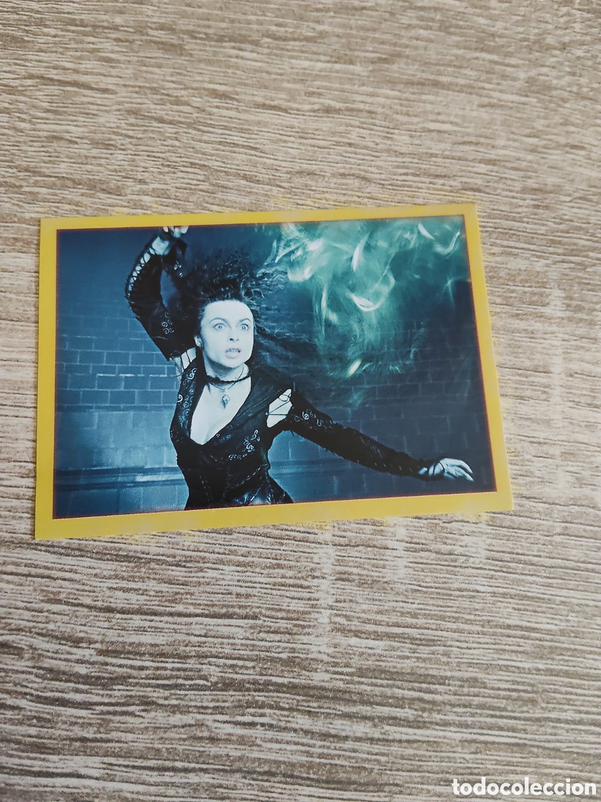 Coleccionismo cromos antiguos: Harry Potter los cr&iacute;menes de Grindelwald cromo 201